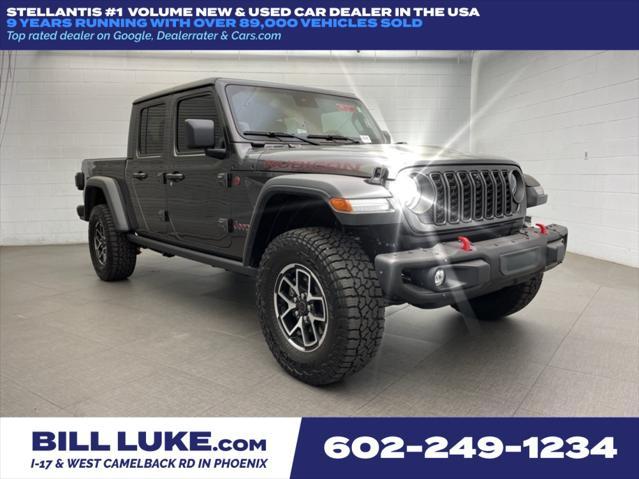 new 2024 Jeep Gladiator car, priced at $56,048