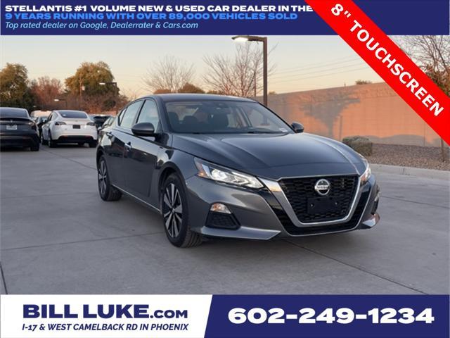 used 2022 Nissan Altima car, priced at $19,473