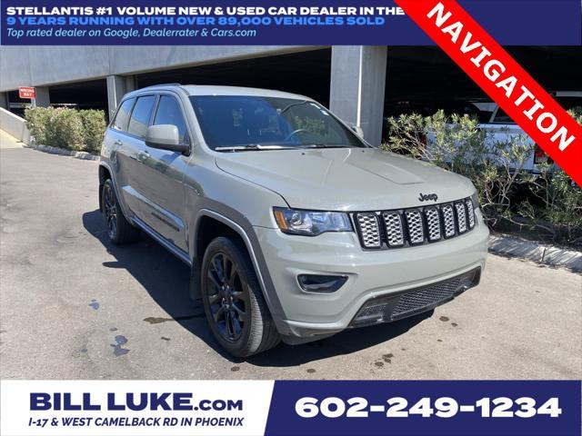 used 2021 Jeep Grand Cherokee car, priced at $24,773