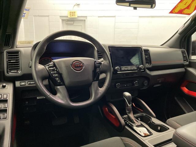used 2024 Nissan Frontier car, priced at $31,573