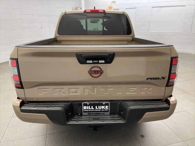 used 2024 Nissan Frontier car, priced at $31,573