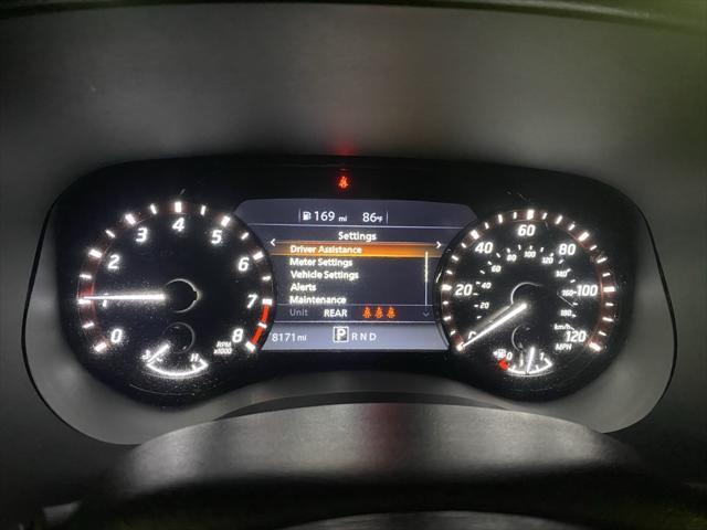 used 2024 Nissan Frontier car, priced at $31,573