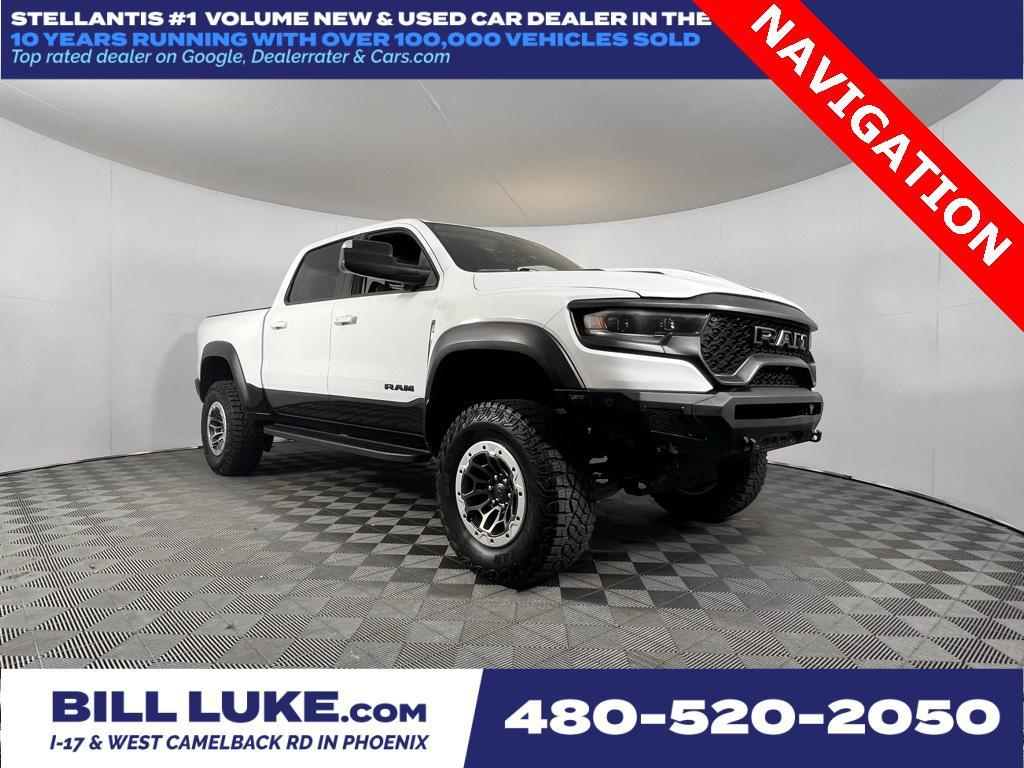 used 2022 Ram 1500 car, priced at $83,973