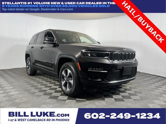 used 2022 Jeep Grand Cherokee 4xe car, priced at $35,975
