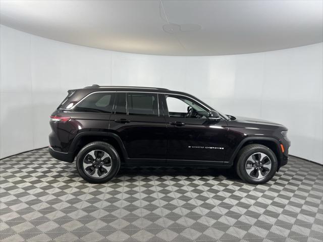 used 2022 Jeep Grand Cherokee 4xe car, priced at $35,975