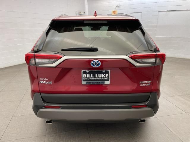 used 2020 Toyota RAV4 Hybrid car, priced at $32,573