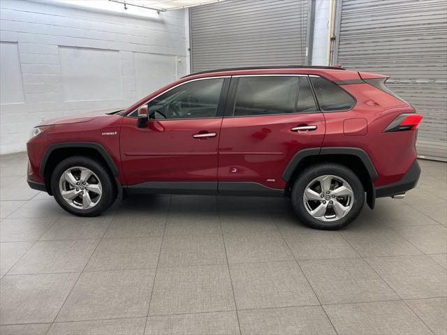 used 2020 Toyota RAV4 Hybrid car, priced at $32,573
