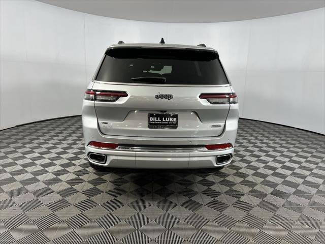 used 2023 Jeep Grand Cherokee L car, priced at $38,675