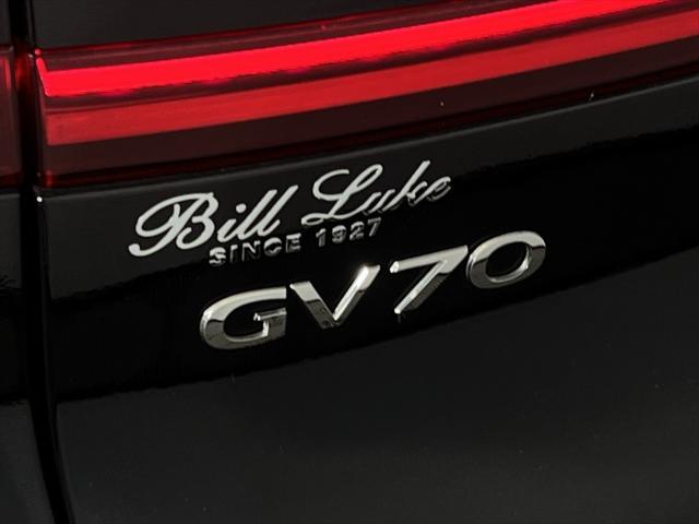 used 2023 Genesis GV70 car, priced at $38,375