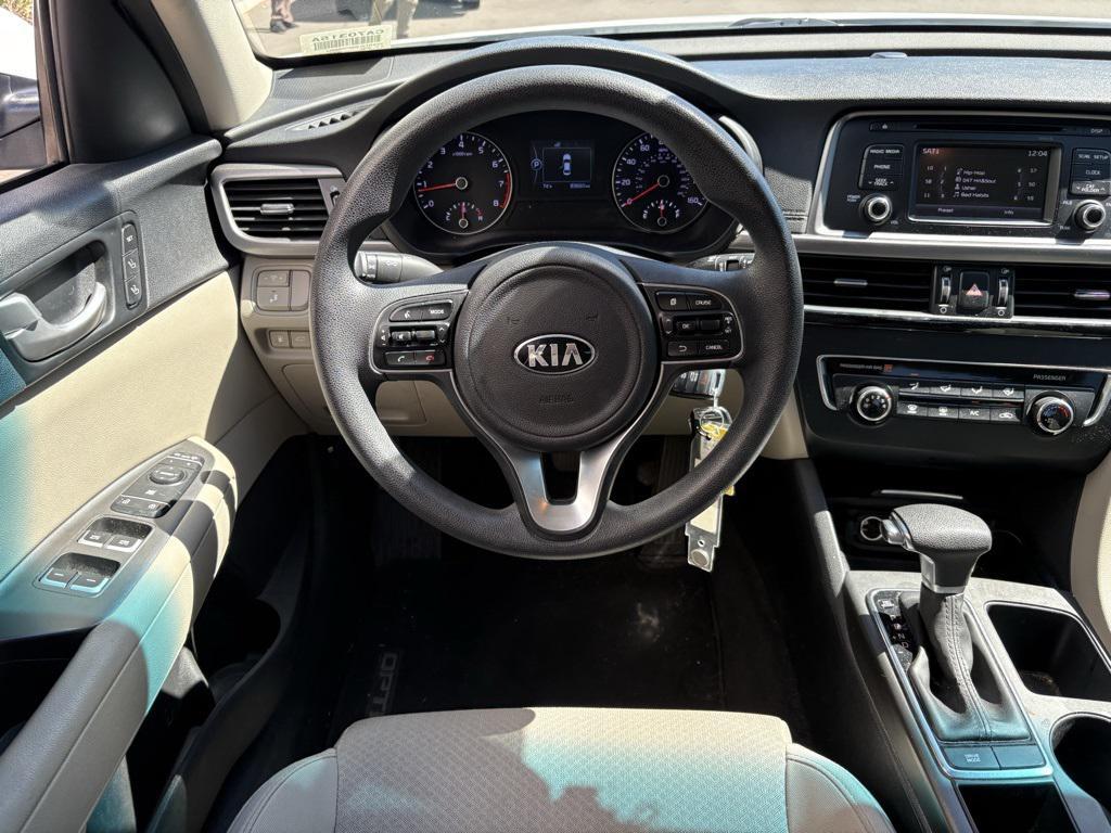 used 2016 Kia Optima car, priced at $9,673