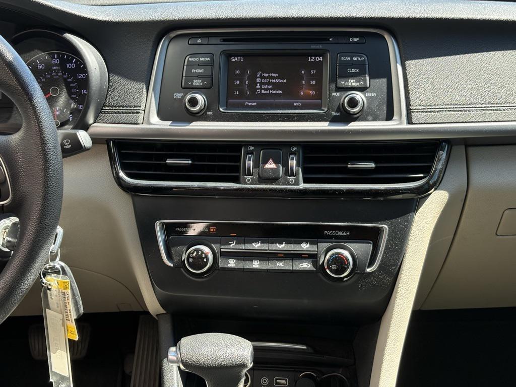 used 2016 Kia Optima car, priced at $9,673