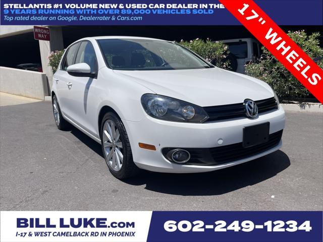 used 2014 Volkswagen Golf car, priced at $13,573