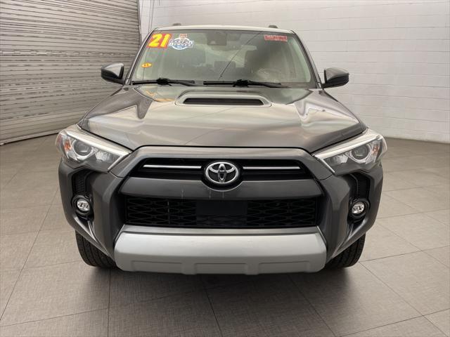 used 2021 Toyota 4Runner car, priced at $36,573
