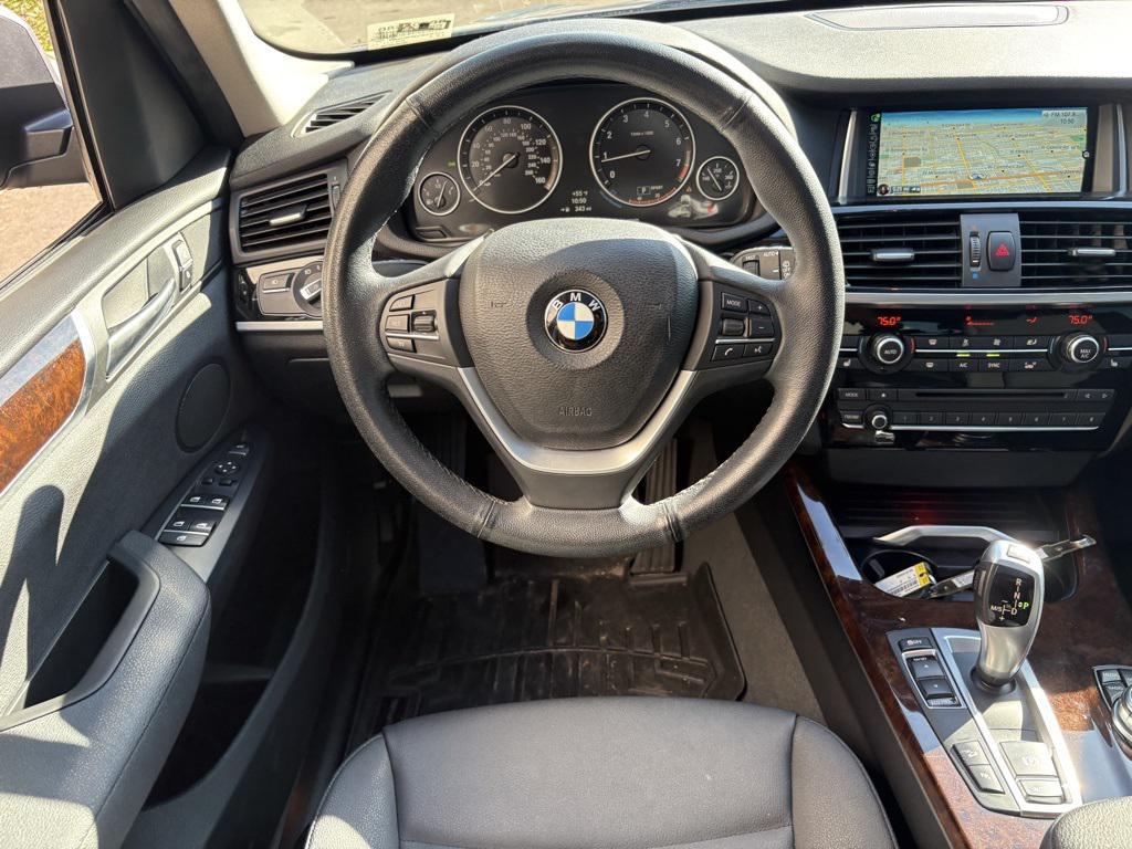 used 2015 BMW X3 car, priced at $14,273