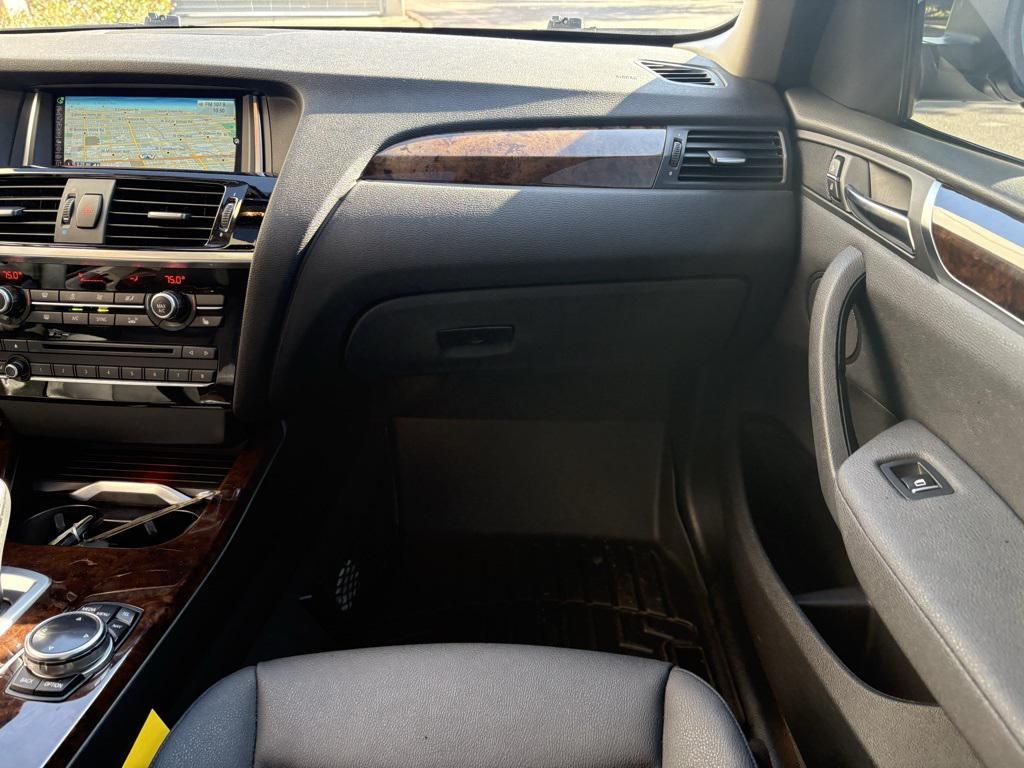 used 2015 BMW X3 car, priced at $14,273