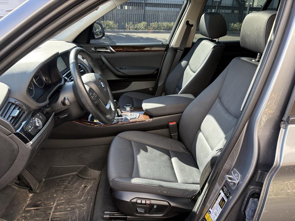 used 2015 BMW X3 car, priced at $14,273