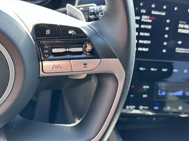 used 2024 Hyundai TUCSON Hybrid car, priced at $25,973