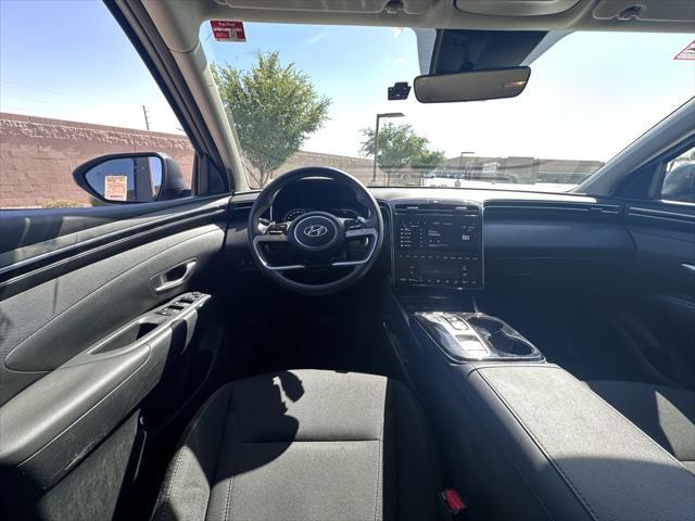used 2024 Hyundai TUCSON Hybrid car, priced at $25,973