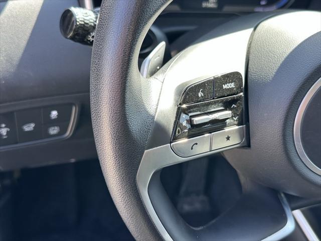 used 2024 Hyundai TUCSON Hybrid car, priced at $25,973