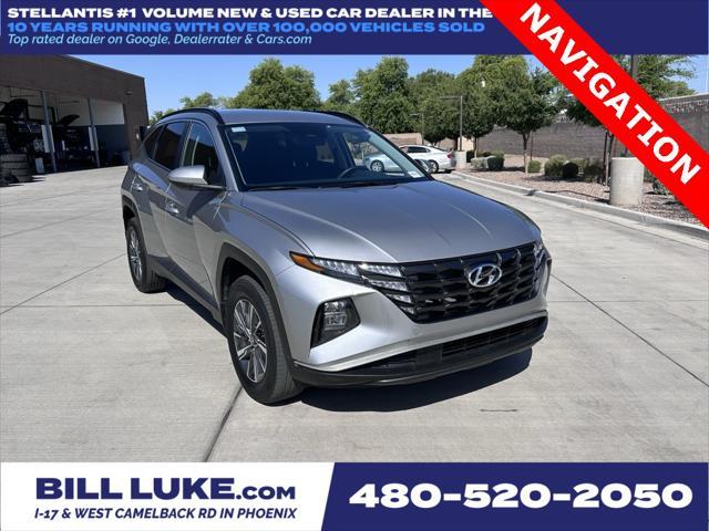 used 2024 Hyundai TUCSON Hybrid car, priced at $25,973