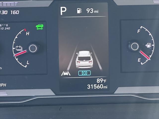 used 2024 Hyundai TUCSON Hybrid car, priced at $25,973