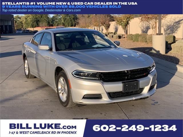 used 2022 Dodge Charger car, priced at $20,573