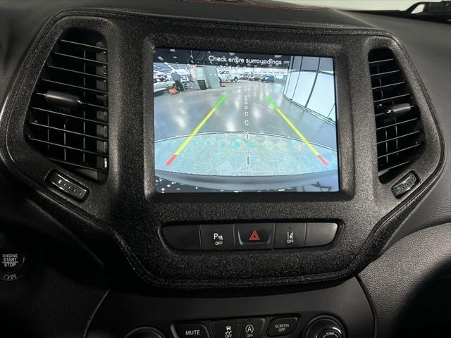used 2021 Jeep Cherokee car, priced at $24,573