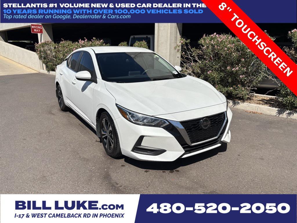 used 2021 Nissan Sentra car, priced at $15,573