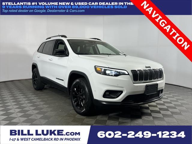 used 2023 Jeep Cherokee car, priced at $21,273