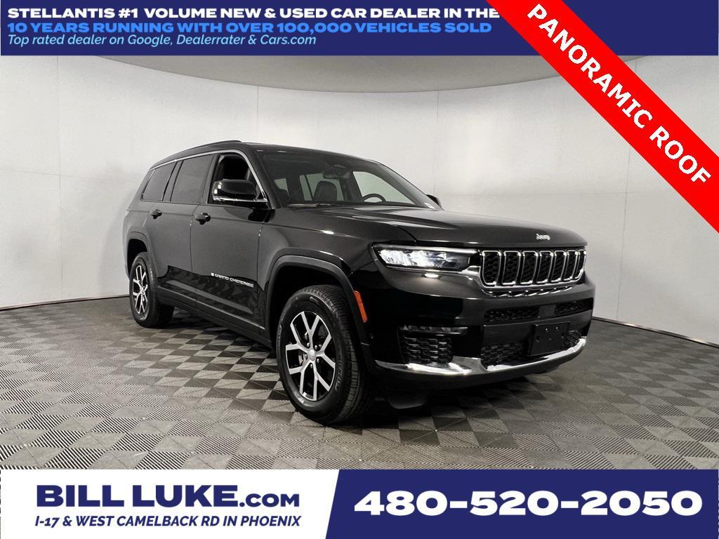 used 2024 Jeep Grand Cherokee L car, priced at $33,573