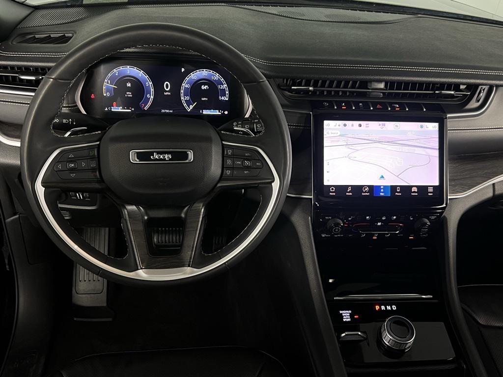 used 2024 Jeep Grand Cherokee L car, priced at $33,573