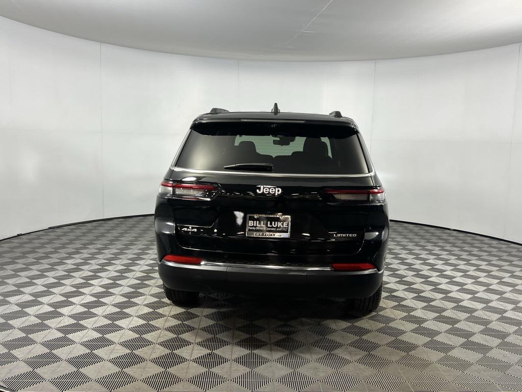 used 2024 Jeep Grand Cherokee L car, priced at $33,573