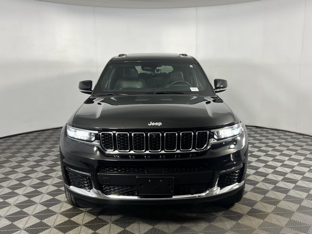 used 2024 Jeep Grand Cherokee L car, priced at $33,573