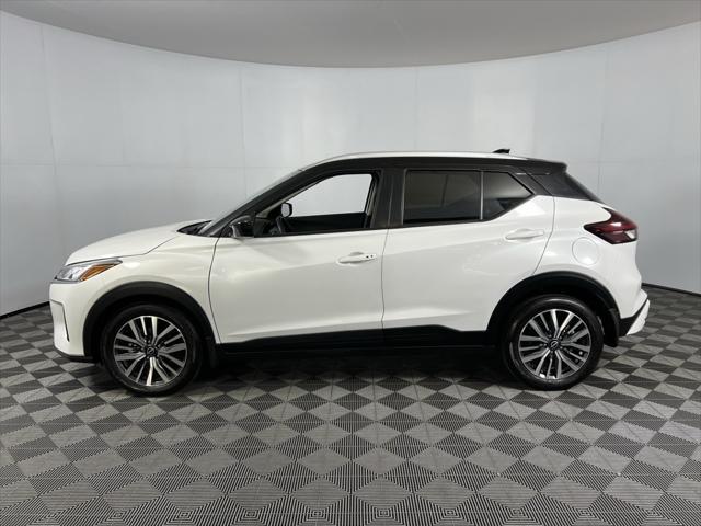 used 2024 Nissan Kicks car, priced at $20,573