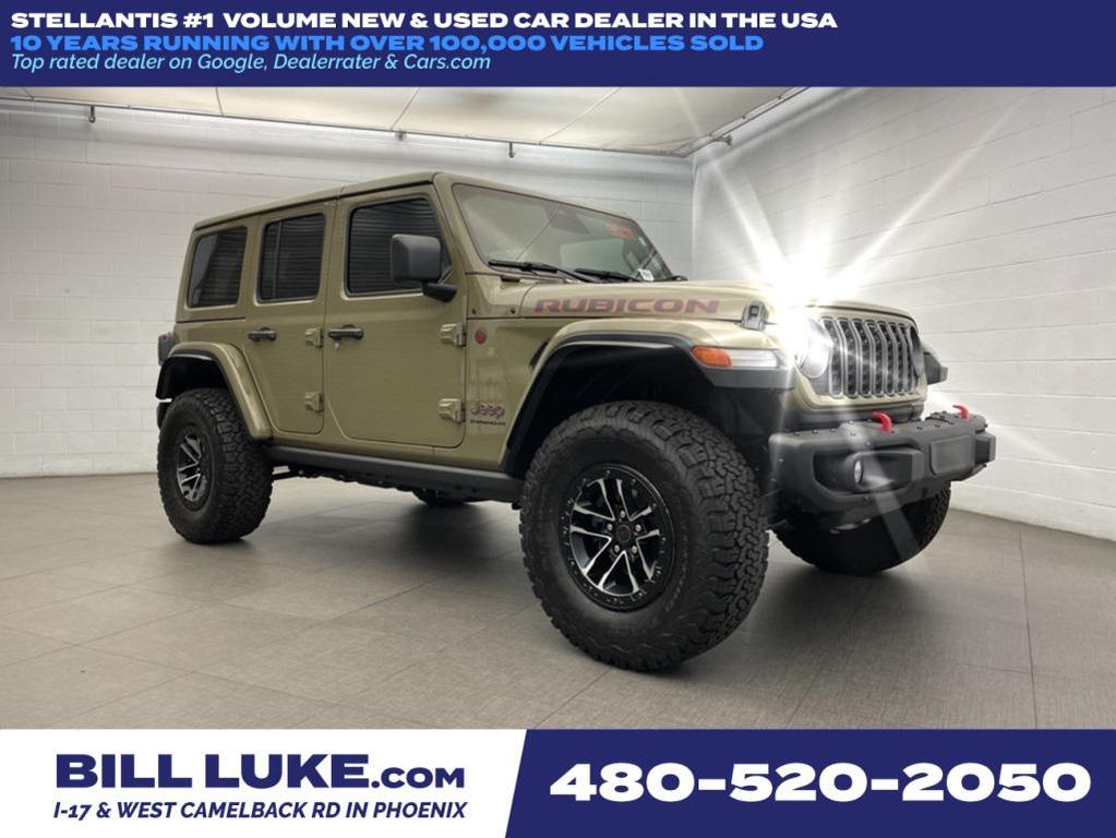 new 2025 Jeep Wrangler car, priced at $59,515