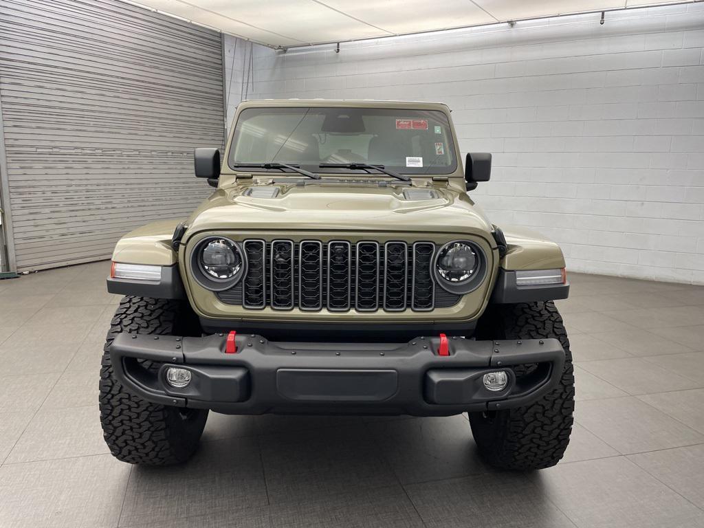 new 2025 Jeep Wrangler car, priced at $59,515