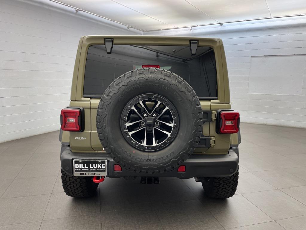 new 2025 Jeep Wrangler car, priced at $59,515