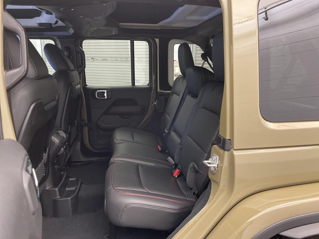 new 2025 Jeep Wrangler car, priced at $59,515
