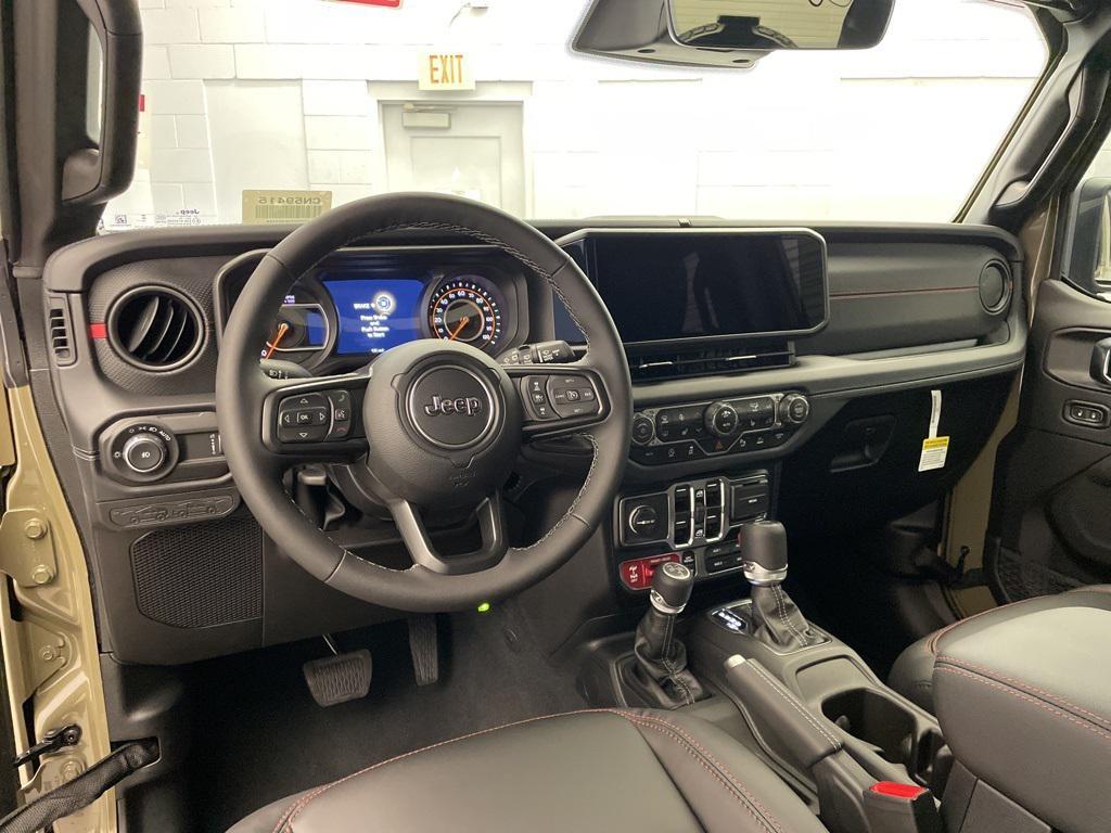 new 2025 Jeep Wrangler car, priced at $59,515