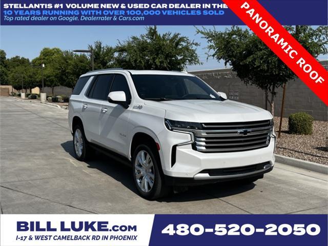 used 2024 Chevrolet Tahoe car, priced at $72,973