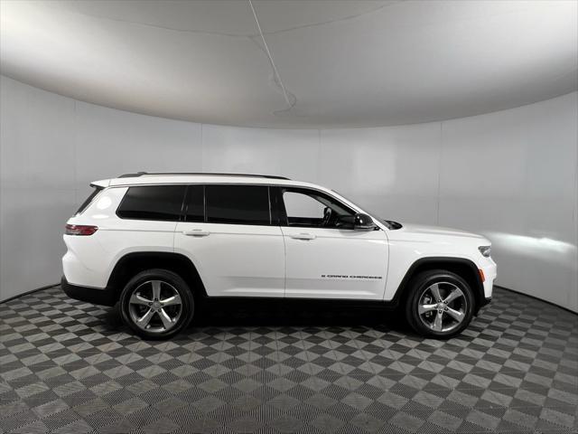 used 2021 Jeep Grand Cherokee L car, priced at $26,975
