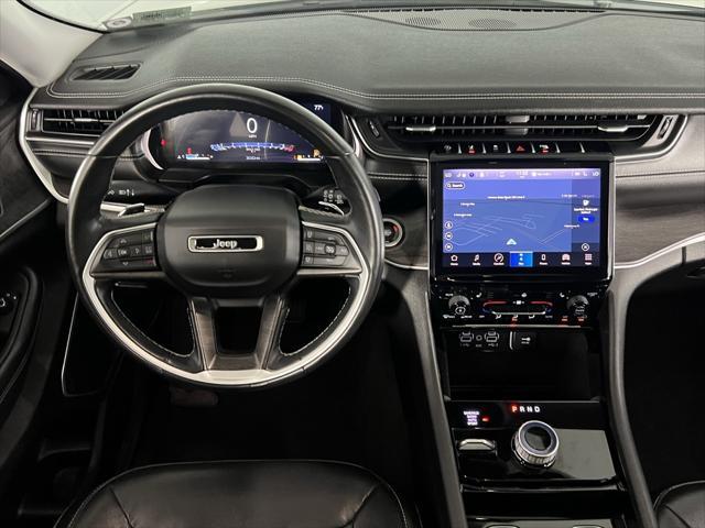 used 2021 Jeep Grand Cherokee L car, priced at $26,975