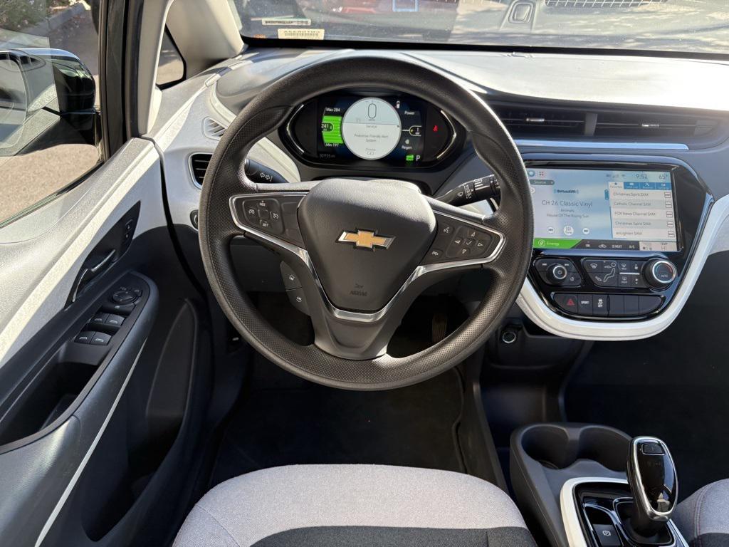 used 2020 Chevrolet Bolt EV car, priced at $10,673