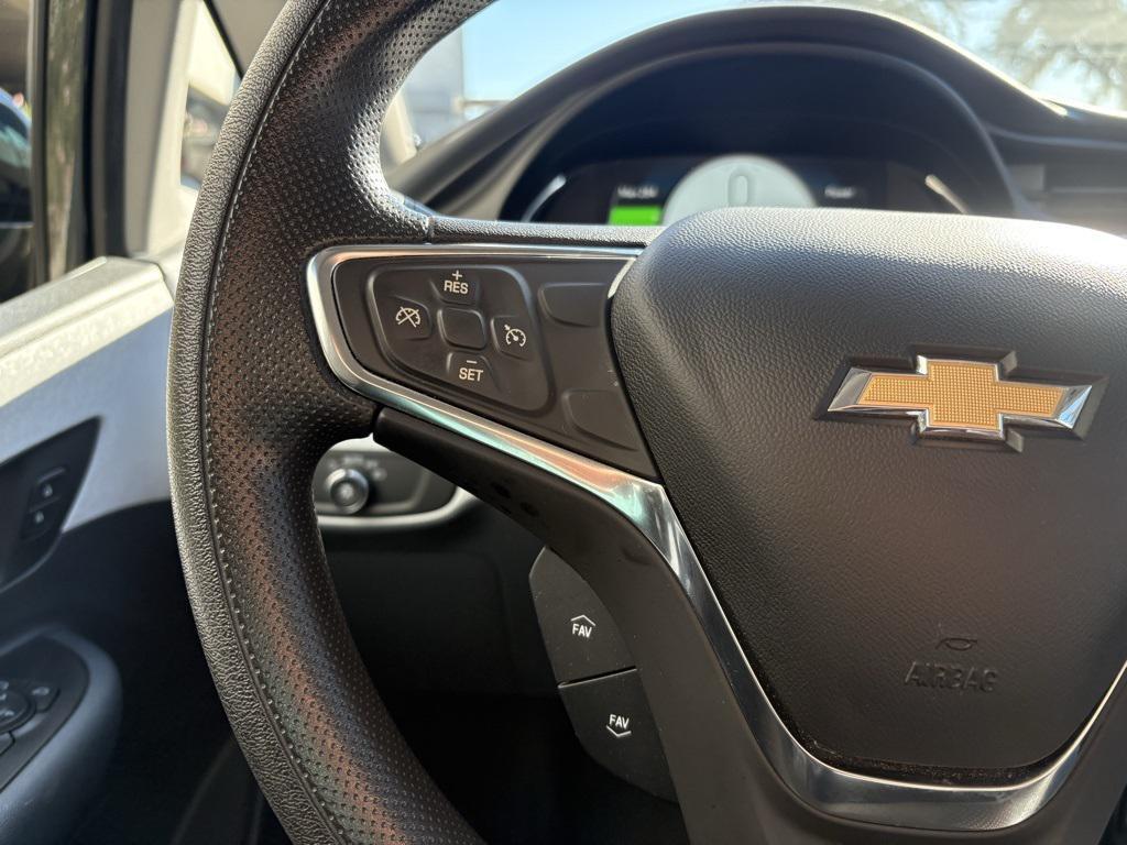 used 2020 Chevrolet Bolt EV car, priced at $10,673