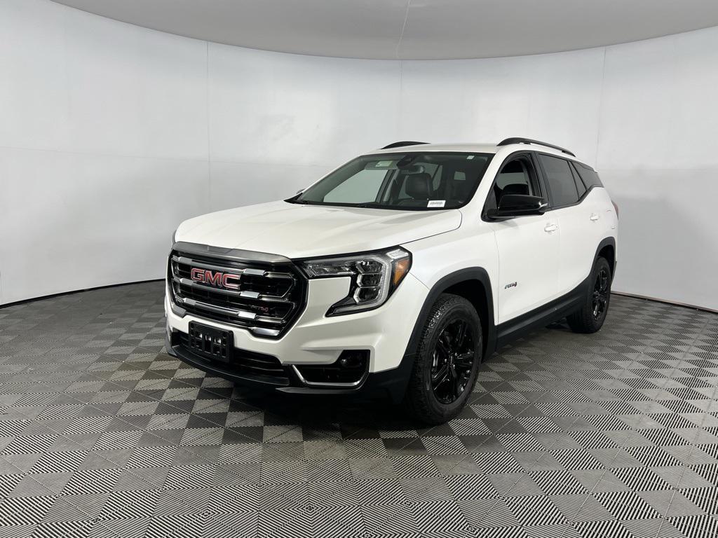 used 2022 GMC Terrain car, priced at $21,473