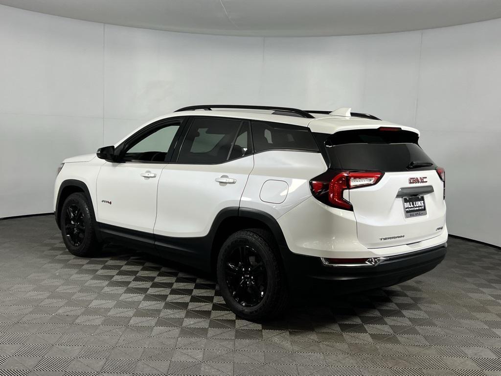 used 2022 GMC Terrain car, priced at $21,473