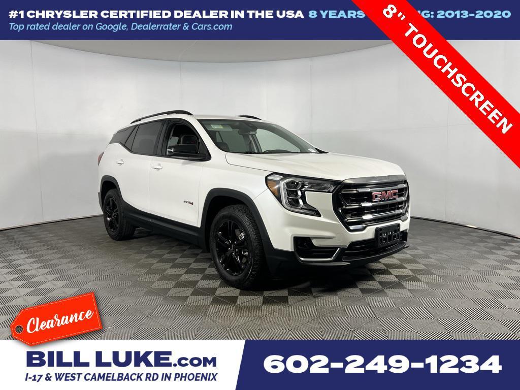 used 2022 GMC Terrain car, priced at $21,473