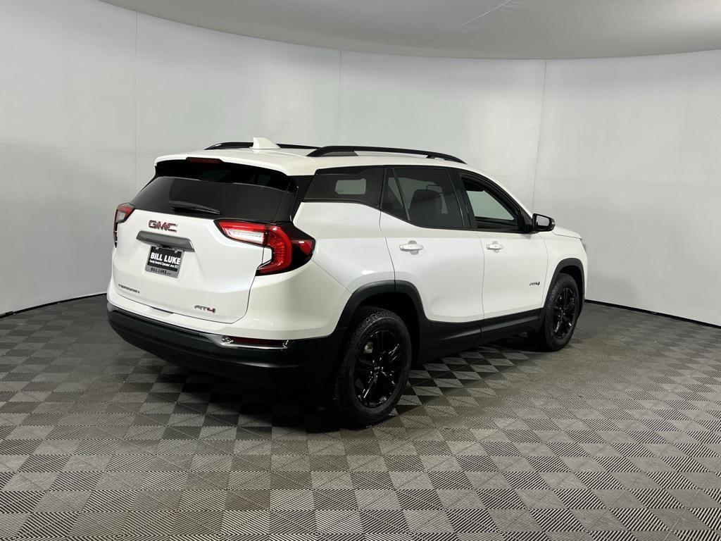 used 2022 GMC Terrain car, priced at $21,473