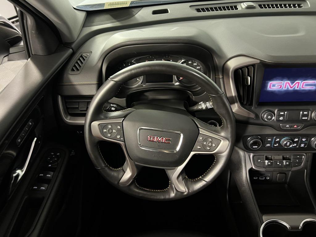 used 2022 GMC Terrain car, priced at $21,473