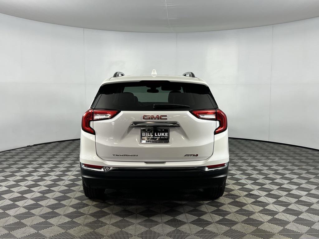 used 2022 GMC Terrain car, priced at $21,473